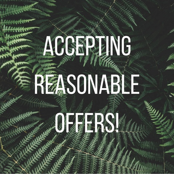 Reasonable Offers are Welcome! ❤️ - Picture 1 of 7